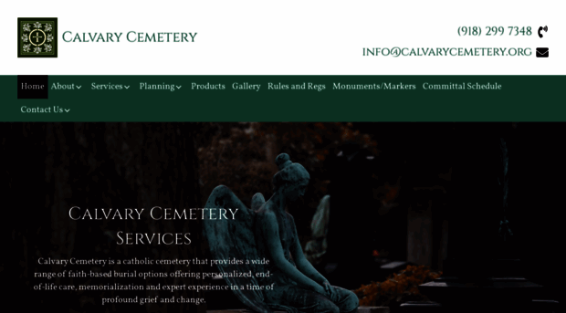 calvarycemetery.org