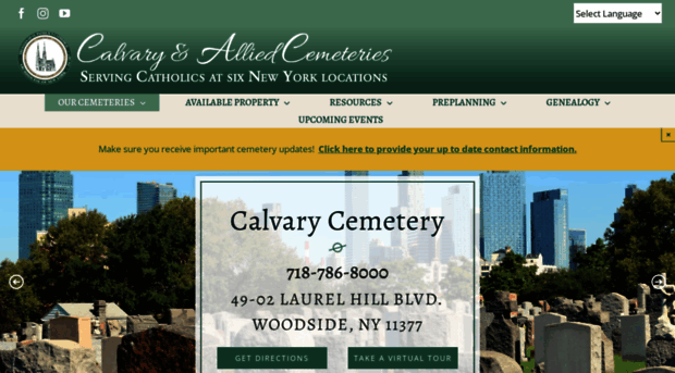 calvarycemeteryqueens.com