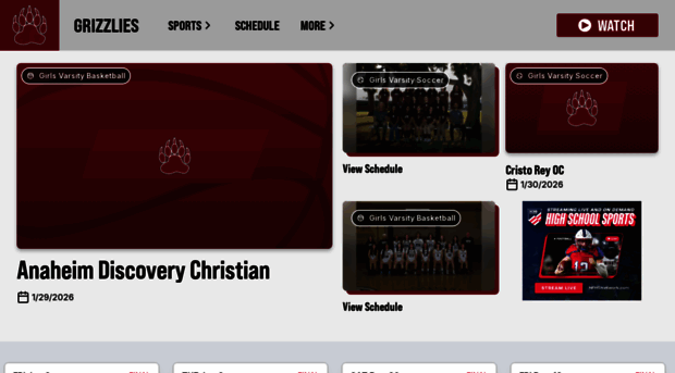 calvarychapelathletics.com