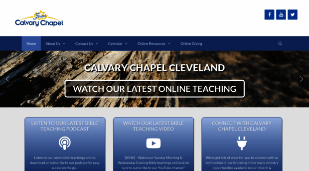 calvarychapelcleveland.com