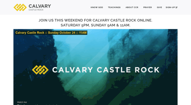 calvarychapelcr.org