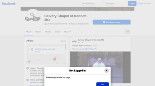 calvarychapelkennett.com