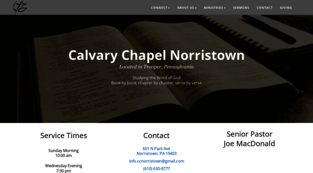 calvarychapelnorristown.org