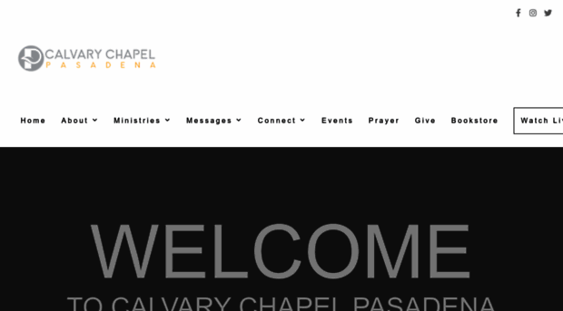 calvarychapelpasadena.com