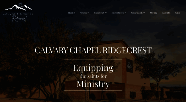 calvarychapelridgecrest.com