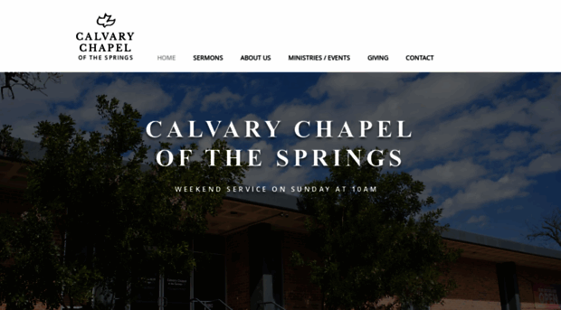 calvarychapelsprings.com