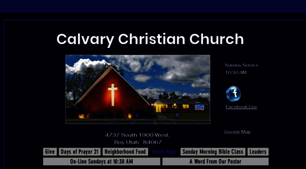 calvarychristianchurchutah.com