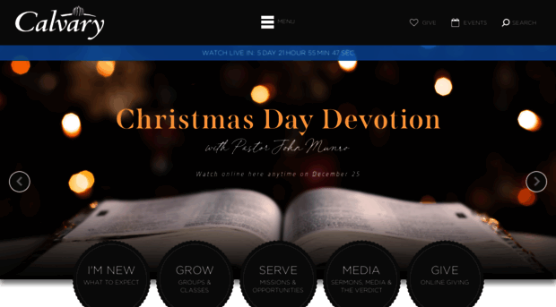 calvarychurch.com