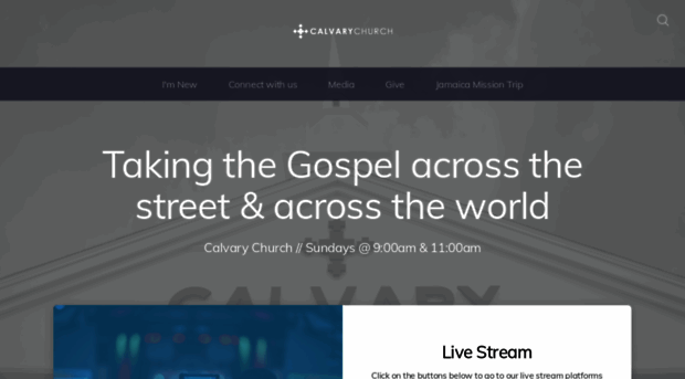 calvarychurch.tv