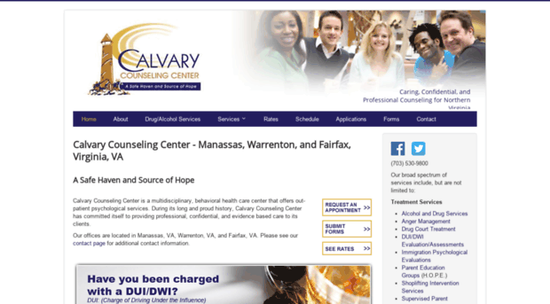 calvarycounselingcenter.com