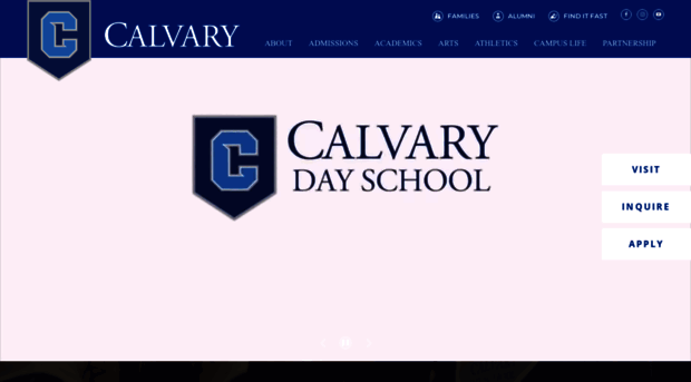 calvaryday.school