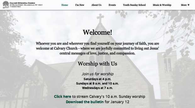 calvaryepiscopal.net