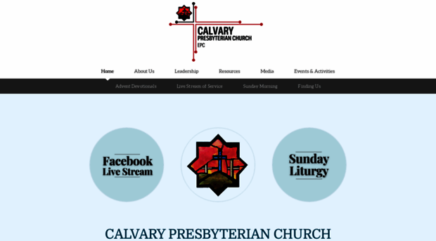 calvaryflint.com