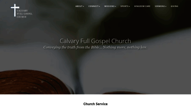 calvaryfullgospelchurch.org