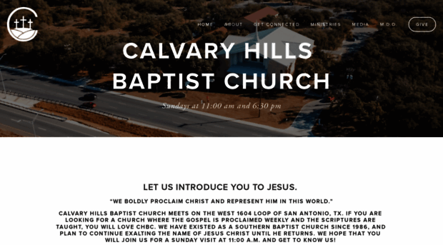 calvaryhillsbaptist.org