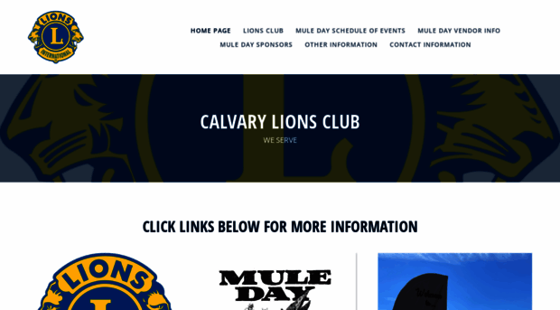 calvarylionsmuleday.com