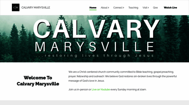 calvarymarysville.com