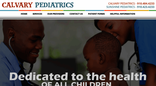 calvarypediatrics.com