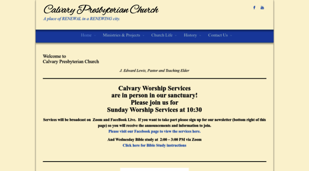 calvarypresbychurch.org