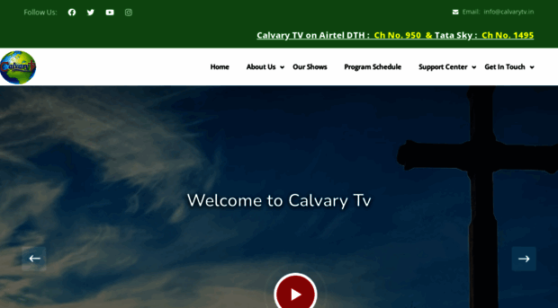 calvarytv.in