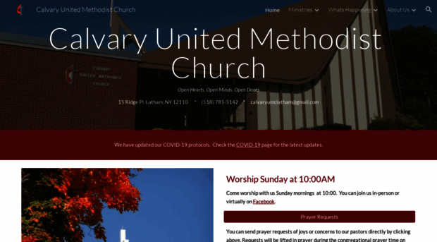 calvaryumclatham.org
