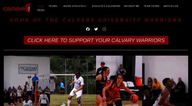 calvarywarriors.com