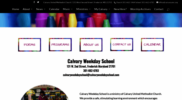 calvaryweekdayschool.com