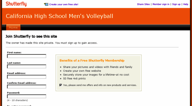 calvb.shutterfly.com