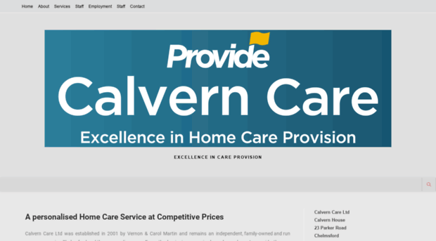 calverncare.co.uk