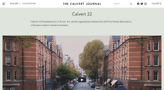 calvert22foundation.org