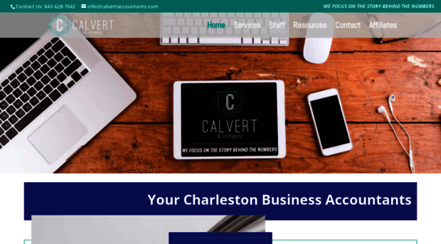 calvertaccountants.com