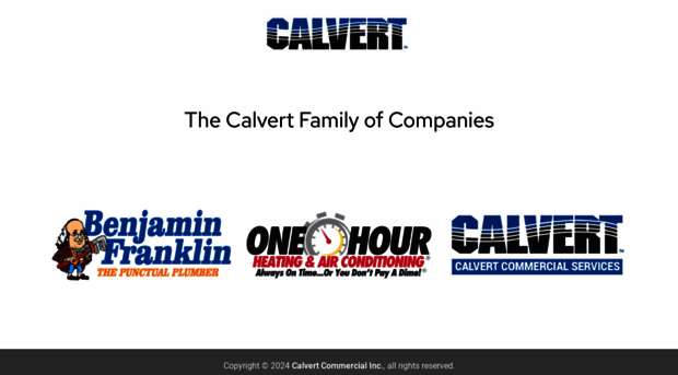 calvertcomfort.com