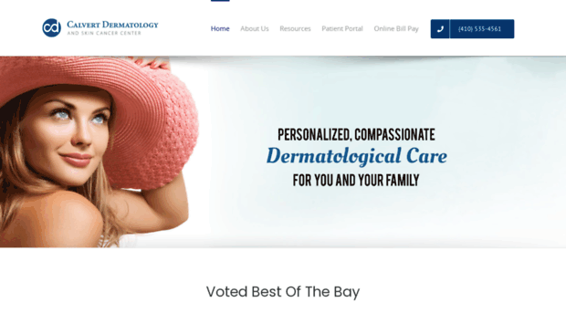 calvertdermatology.com