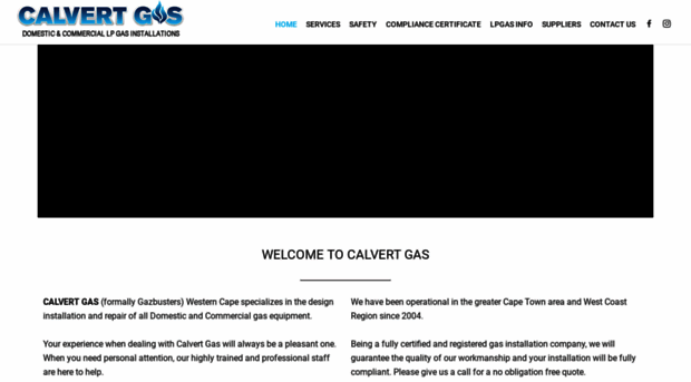 calvertgas.co.za