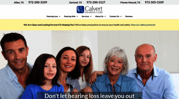 calverthearingcare.com