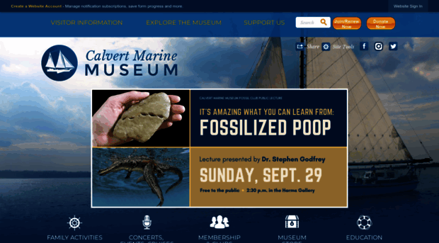 calvertmarinemuseum.com