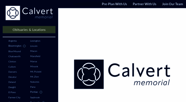 calvertmemorial.com