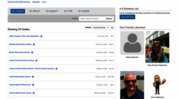 calvertnet.libguides.com