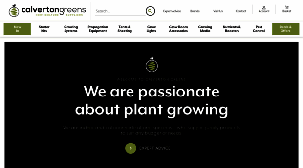 calvertongreens.co.uk