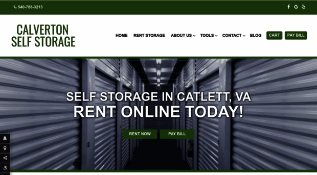 calvertonstorage.com