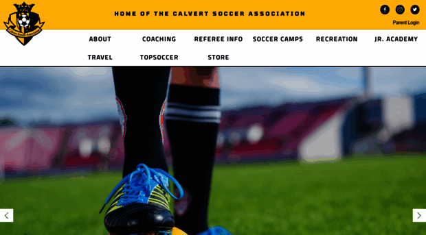 calvertsoccer.org