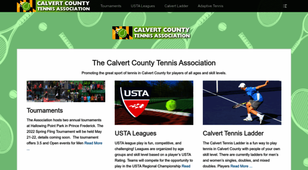 calverttennis.org