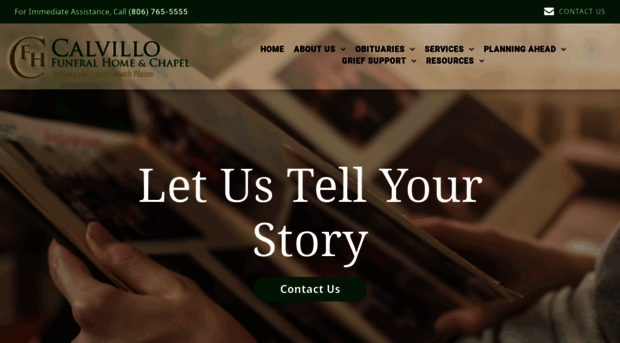 calvillofuneralhome.com