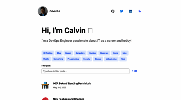 calvin.me