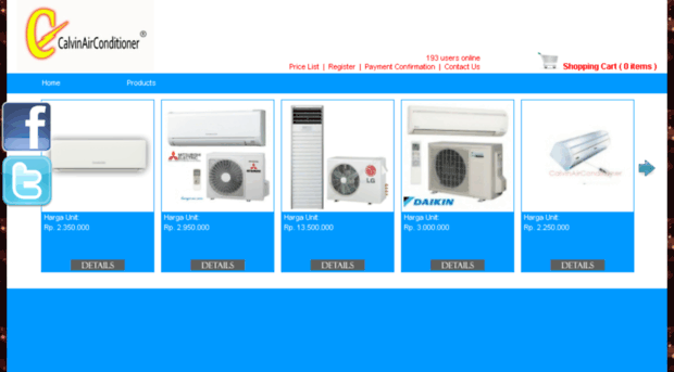 calvinairconditioner.com