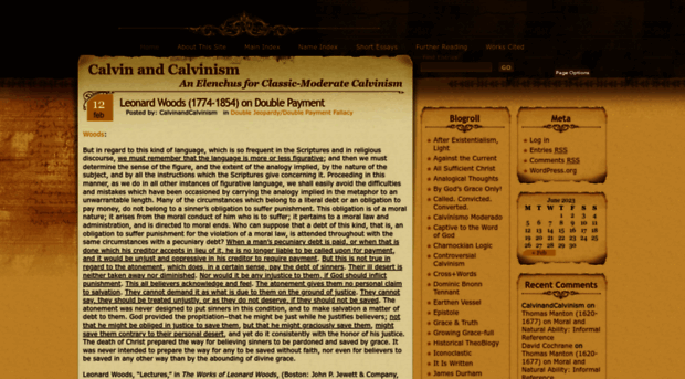 calvinandcalvinism.com