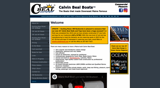 calvinbealboats.com