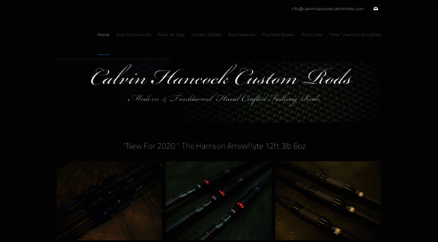 calvinhancockcustomrods.com