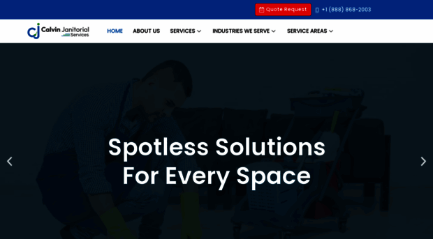 calvinjanitorialservices.com