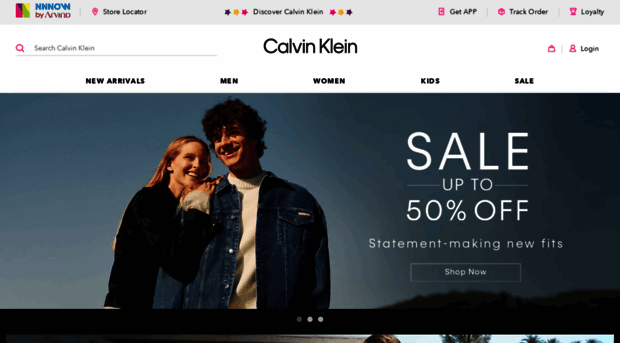 calvinklein.nnnow.com